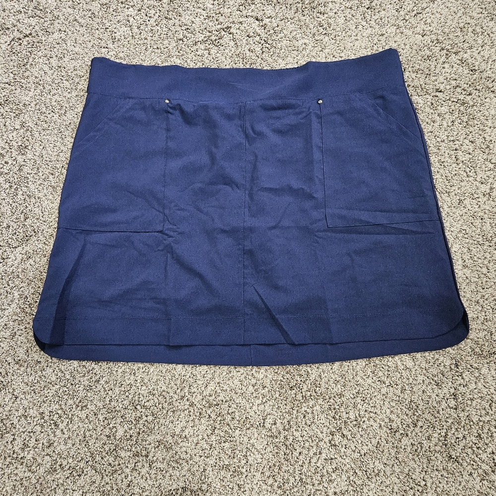 Lopez women's navy blue skort